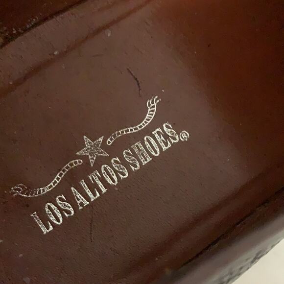 LOS ALTOS EXOTIC GENUINE CROCODILE PENNY LOAFERS SIZE 12 - Picture 3 of 6